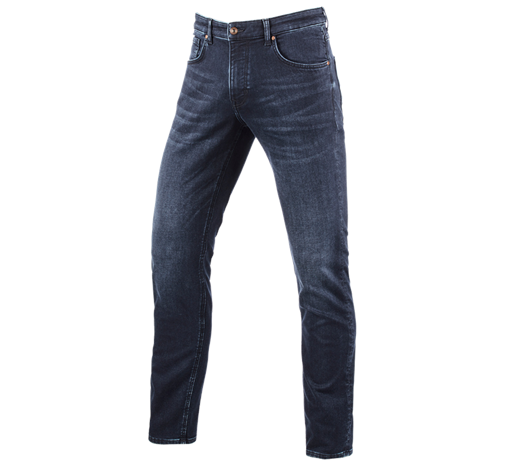 e.s. jeans hlače s 5 žepi jog-denim 