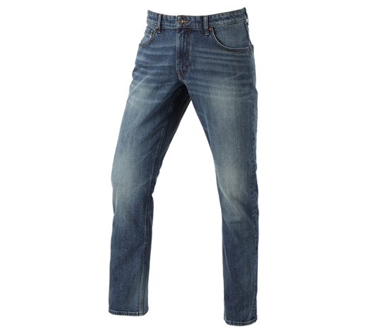 e.s. Raztegljive jeans hlače s 5 žepi epom za zlož 