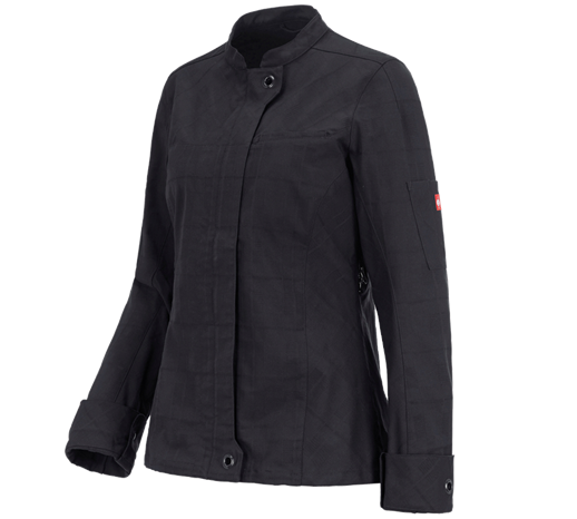 Work jacket long sleeved e.s.fusion, ladies' 
