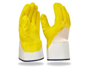 Latex-Handschuhe, Stulpe, 12-er Pack