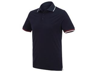 e.s. Polo-Shirt cotton Deluxe Colour