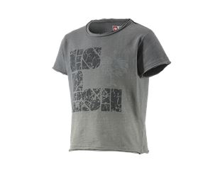 e.s. T-Shirt denim workwear, Kinder