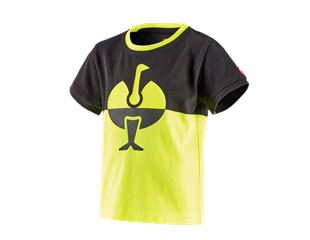 e.s. Piqué-Shirt colourblock, Kinder