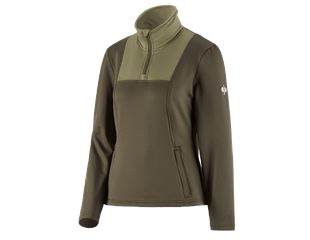 Funktions-Troyer thermo stretch e.s.concrete,Damen