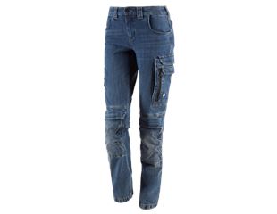 Cargo Worker-Jeans e.s.concrete, Damen