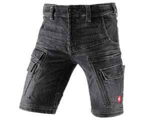 e.s. Cargo Worker-Jeans-Short POWERdenim