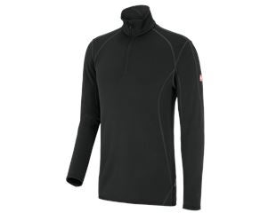 e.s. Funktions-Troyer thermo stretch - x-warm
