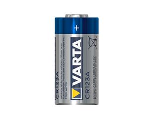 VARTA Batterie CR123