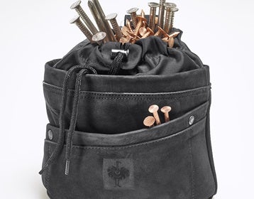 Leder-Werkzeugtasche e.s.vintage