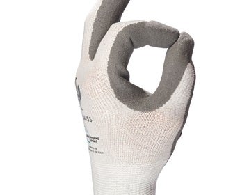 e.s. PU-Handschuhe recycled - für Montagearbeiten im trockenen Bereich, bei denen erhöhtes Fingerspitzengefühl und Griffsicherheit verlangt wird. 