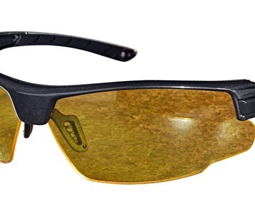 e.s. Schutzbrille finlay - mit drei verschiedenen Scheiben (verschiedene Wirkung). 