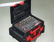 Einfach praktisch: Die STRAUSSboxen für Werkzeug.