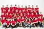Das TeamAustria, das für Österreich bei den EuroSkills2018 im September an den Start geht. 45 junge Damen und Herren werden in Budapest teilnehmen.