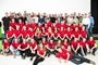 Das Team Austria bei den EuroSkills 2018 in Budapest - die 45 Teilnehmerinnen und Teilnehmer mit ihren betreuenden Experten.