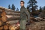 Funktions Cargohose e.s.dynashield solid von engelbert strauss: fein zu tragen im Forst oder bei Holzarbeiten.