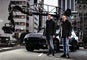 Stunt'n'Media Kollektion von engelbert strauss: Henning und Steffen Strauss (Geschäftsführer) in Utility Down Jackets. 