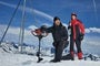 Ein superrobuster und megaelastischer Skioverall mit unglaublich vielen praktischen Arbeitstaschen, nicht zu vergessen  Kniepolstertaschen: Funktions Overall snow e.s. dynashield.