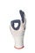 Besonders abriebfest sind die e.s.Nitrilschaum-Handschuhe recycled (anthrazit/weiß) mit gutem Nass- und Ölgriff. Für präzise Arbeiten.