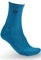 e.s. Allround Socken Classic light/high in Enzianblau/Graphit - neun Farbvarianten.