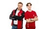 Kälte- und Klimatechnik: Experte Rupert Danninger und Simon Warschenhofer. WorldSkills Austria Engelbert Strauss Workwear