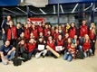 40 junge Fachkräfte aus Österreich warten auf den Abflug den WorldSkills 2017 nach Abu Dhabi. Foto: WKÖ/SkillsAustria