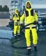 e.s.multinorm high-vis Warn-Workwear von STRAUSS: flammhemmender Schutz bei jedem Wetter bei Tag und bei Nacht. 